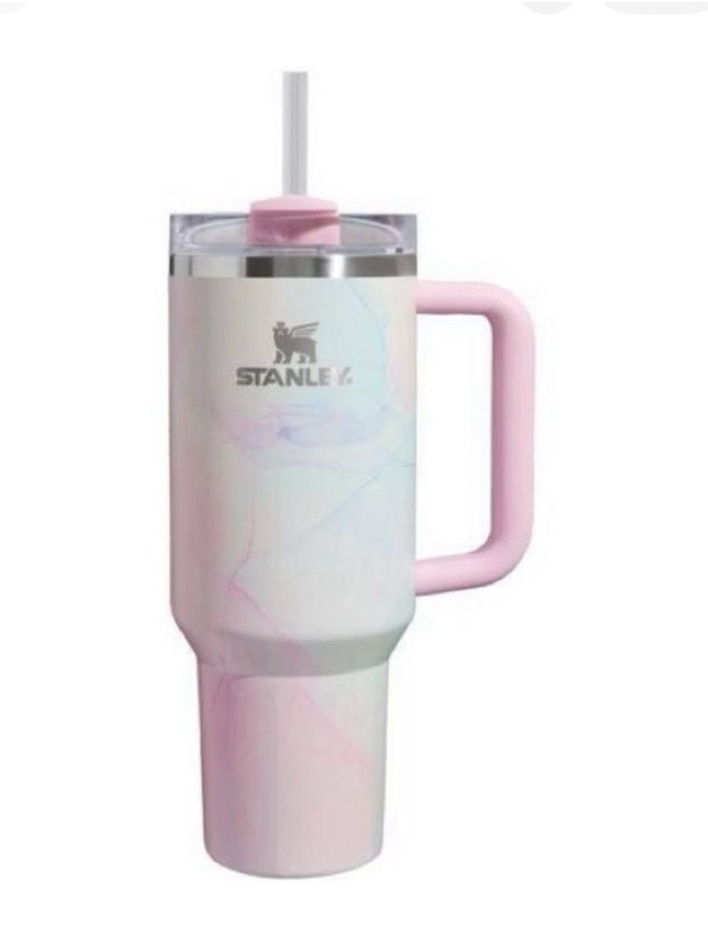 Stanley 40oz Watercolor Tulle Tumbler with Straw Lid